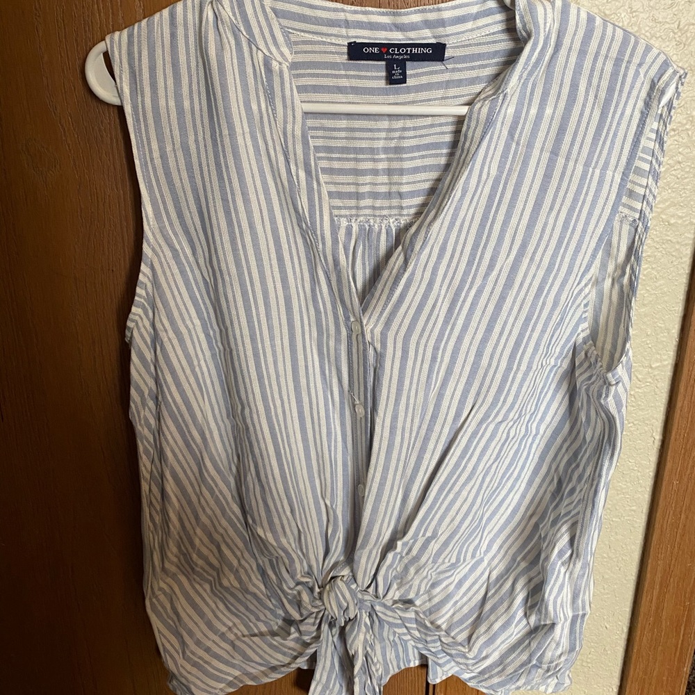Tank top blouse